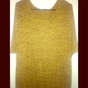 Black and gold tunic